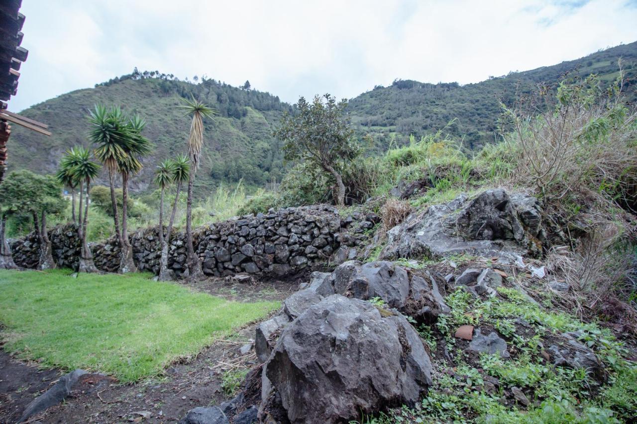 Rustic Quinta La Aurora Bed & Breakfast Banos  Bagian luar foto
