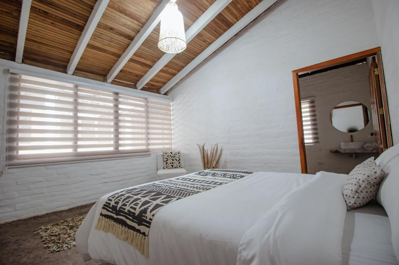 Rustic Quinta La Aurora Bed & Breakfast Banos  Bagian luar foto