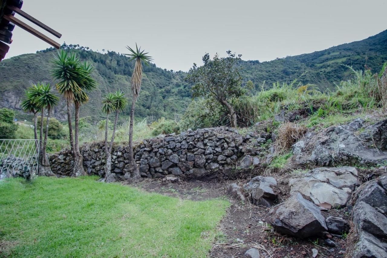 Rustic Quinta La Aurora Bed & Breakfast Banos  Bagian luar foto