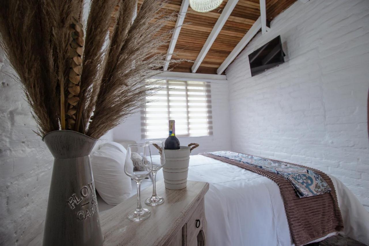 Rustic Quinta La Aurora Bed & Breakfast Banos  Bagian luar foto