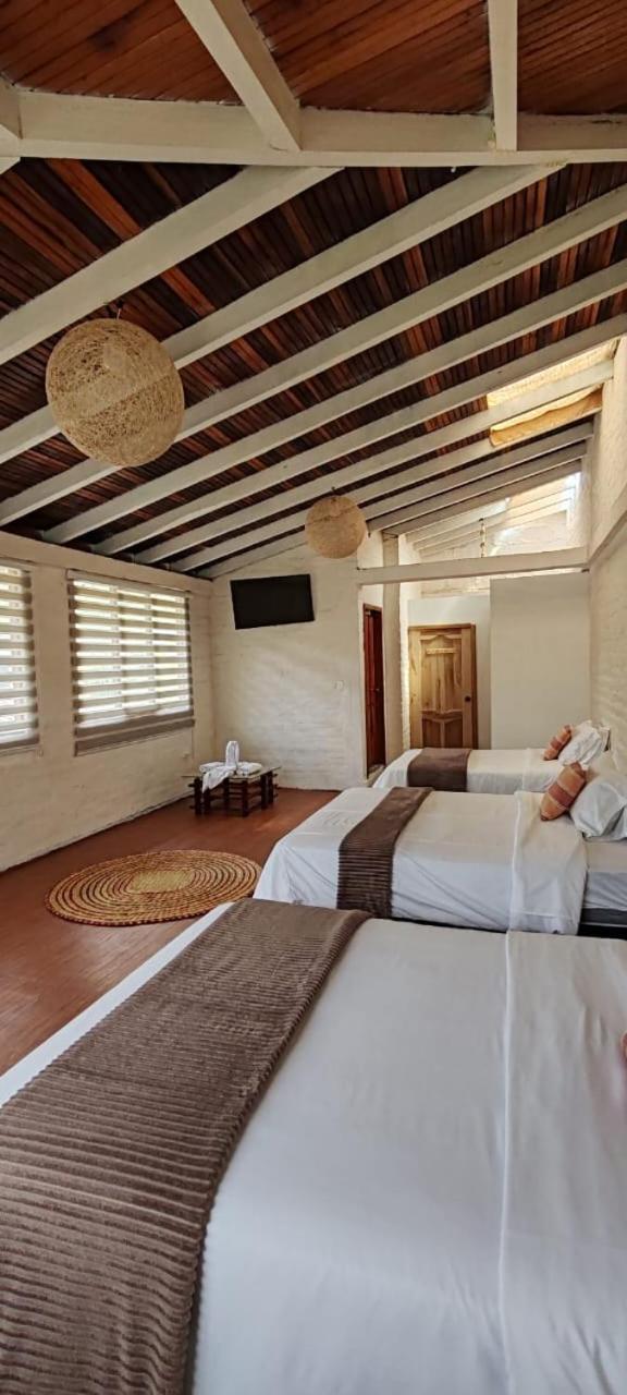 Rustic Quinta La Aurora Bed & Breakfast Banos  Ruang foto