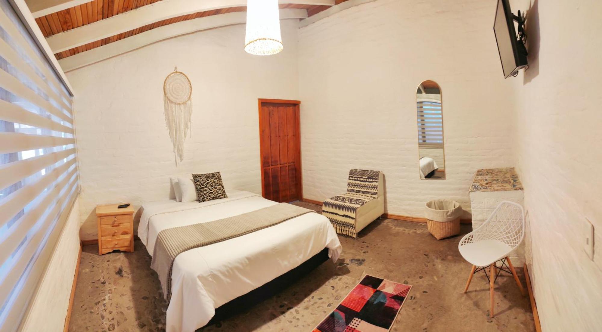 Rustic Quinta La Aurora Bed & Breakfast Banos  Bagian luar foto