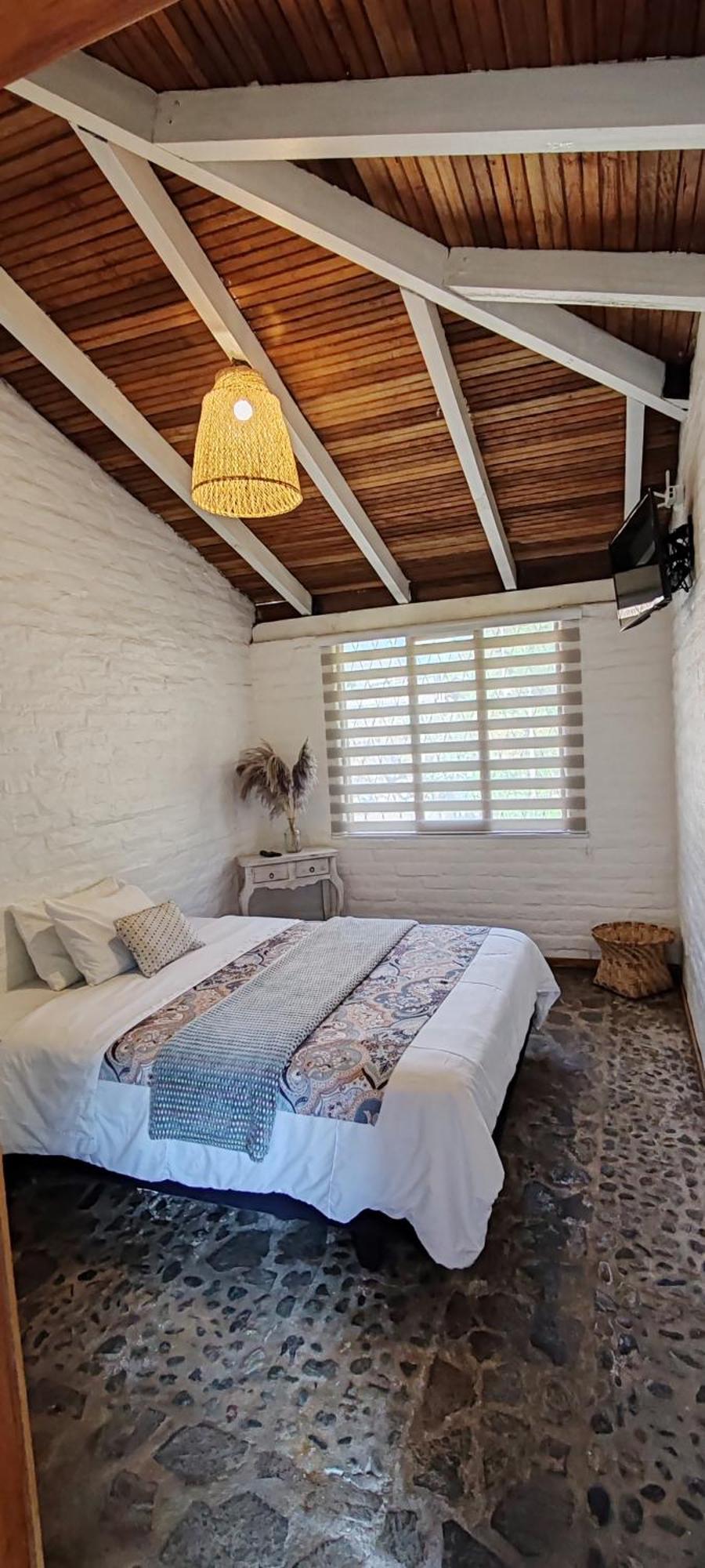 Rustic Quinta La Aurora Bed & Breakfast Banos  Ruang foto
