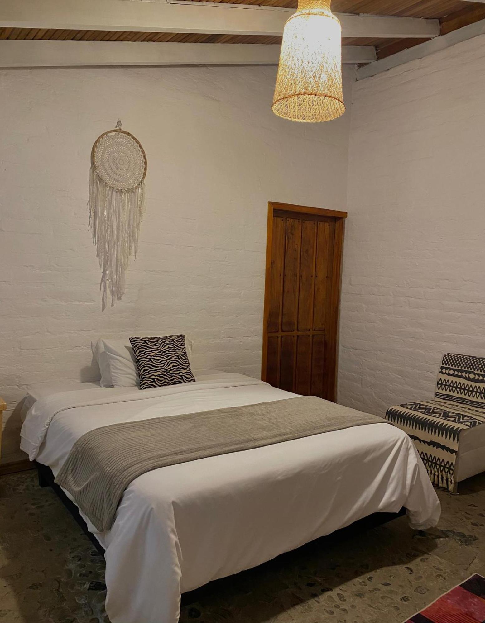 Rustic Quinta La Aurora Bed & Breakfast Banos  Bagian luar foto