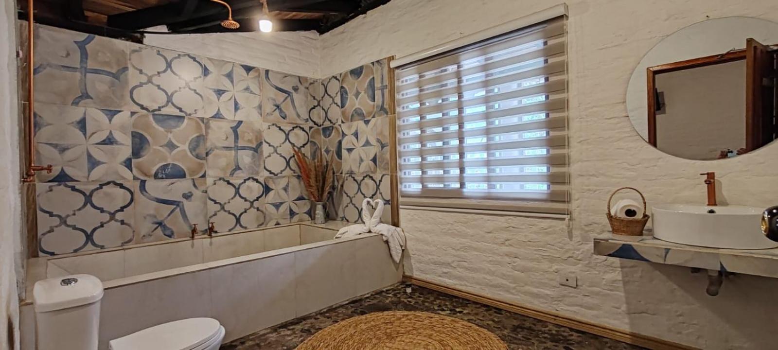 Rustic Quinta La Aurora Bed & Breakfast Banos  Bagian luar foto